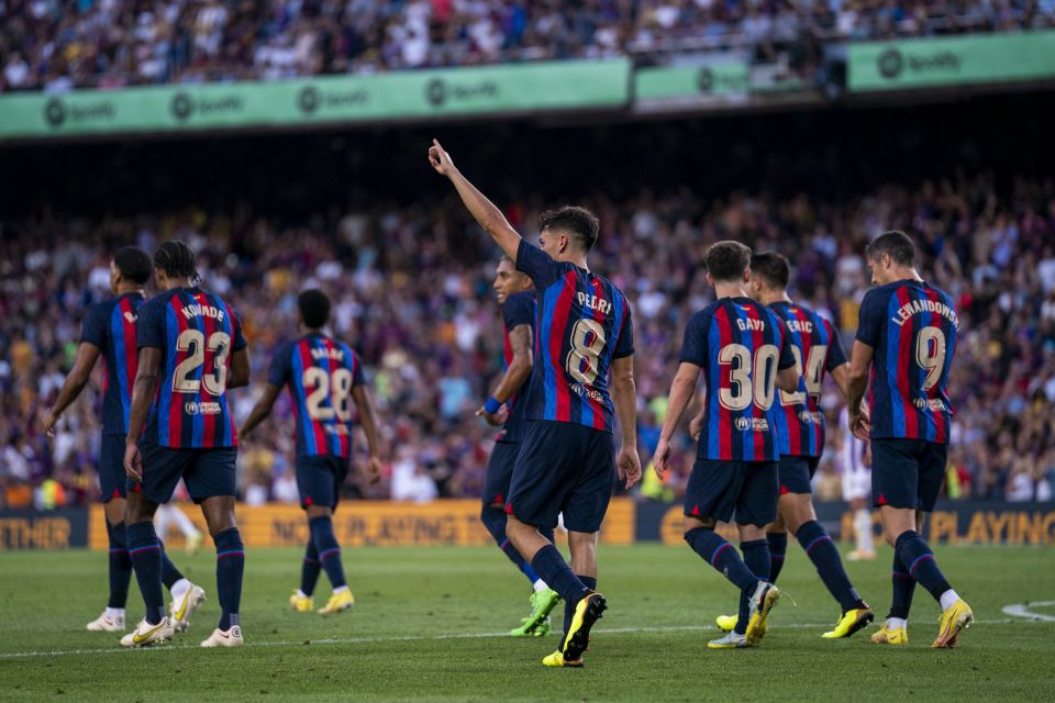 Matchs du FC Barcelone au Stade Olympique de Montjuïc