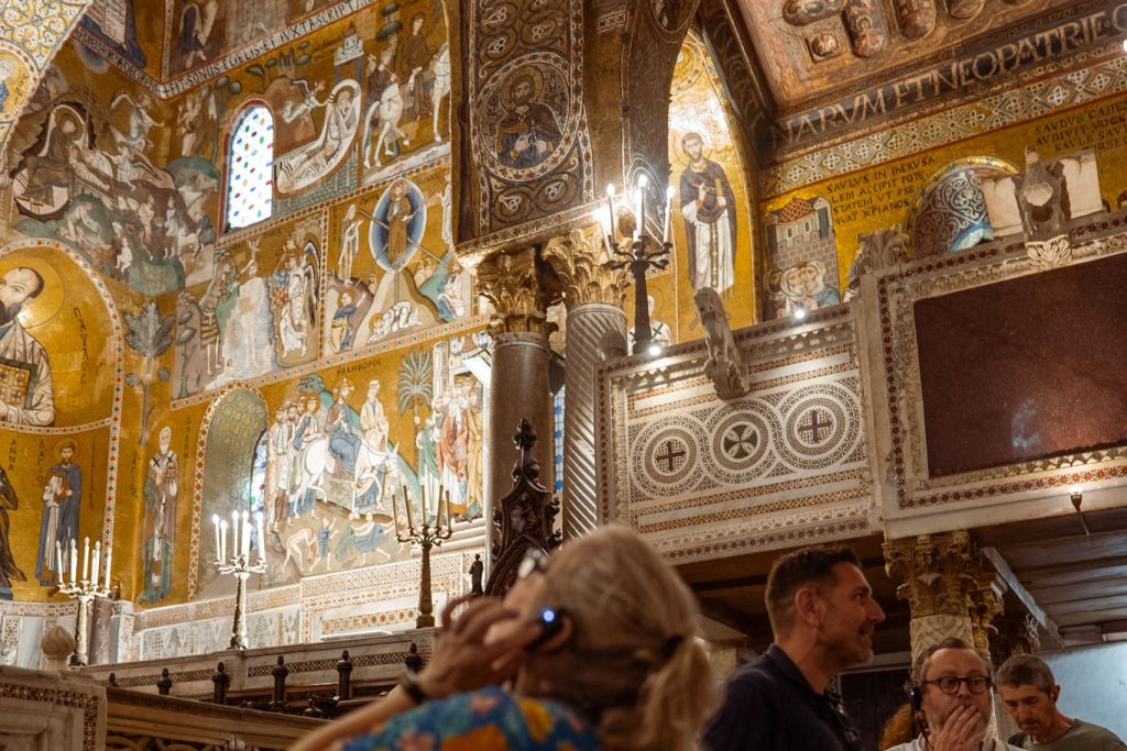Palermo: Tour guidato a piedi per piccoli gruppi con Palazzo dei Normanni