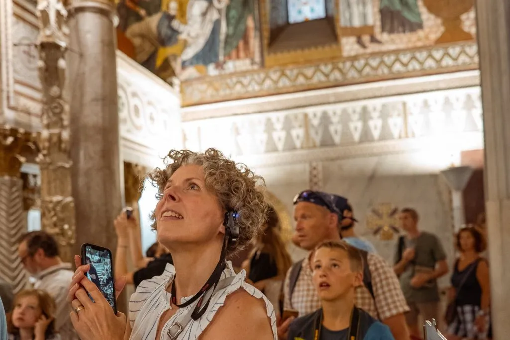 Palermo: Tour guidato a piedi per piccoli gruppi con Palazzo dei Normanni