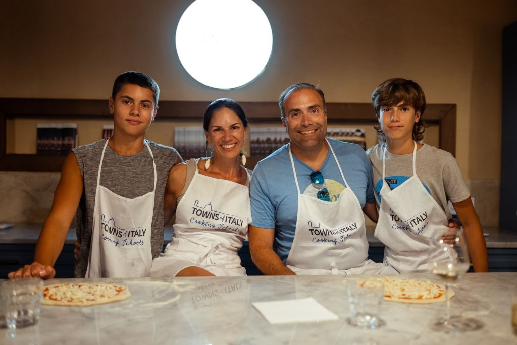 Palermo: Visita gastronómica y clase de cocina para hacer pizza
