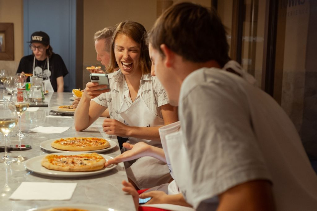 Palermo: Visita gastronómica y clase de cocina para hacer pizza