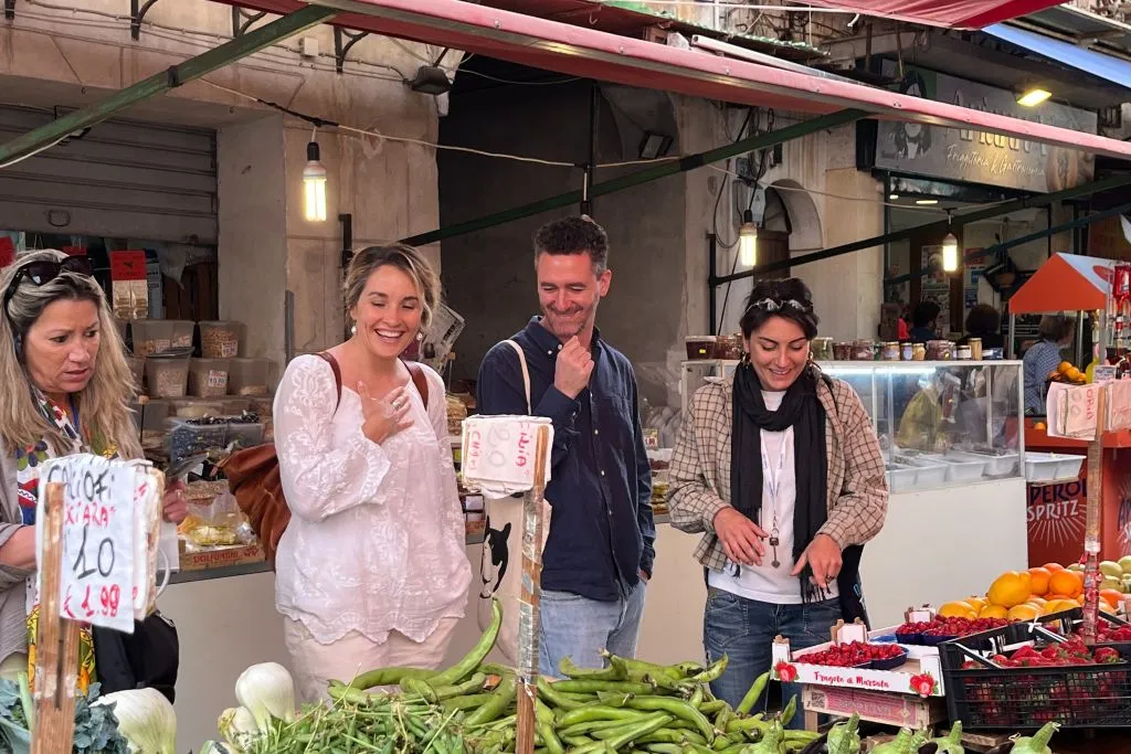 Palermo: tour gastronomico e corso di cucina sulla pizza