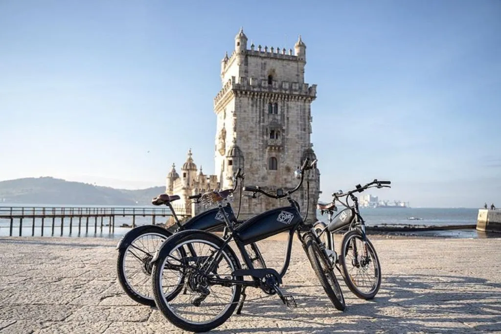 Lisbon: 3-Hour Belém Riverside Electric Bike Tour