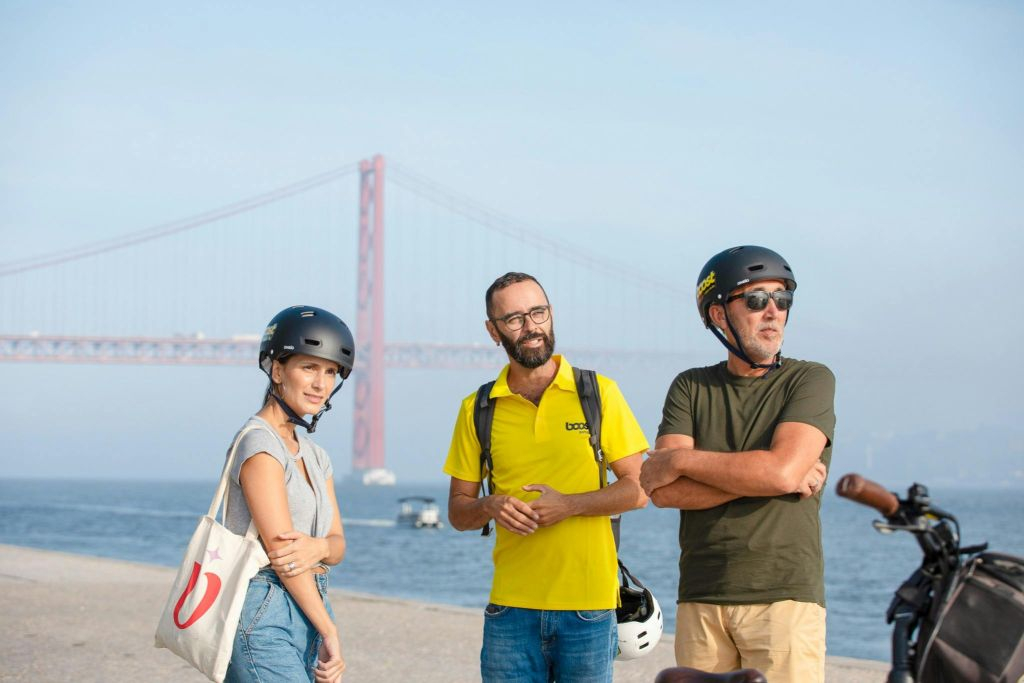 Lisbon: 3-Hour Belém Riverside Electric Bike Tour
