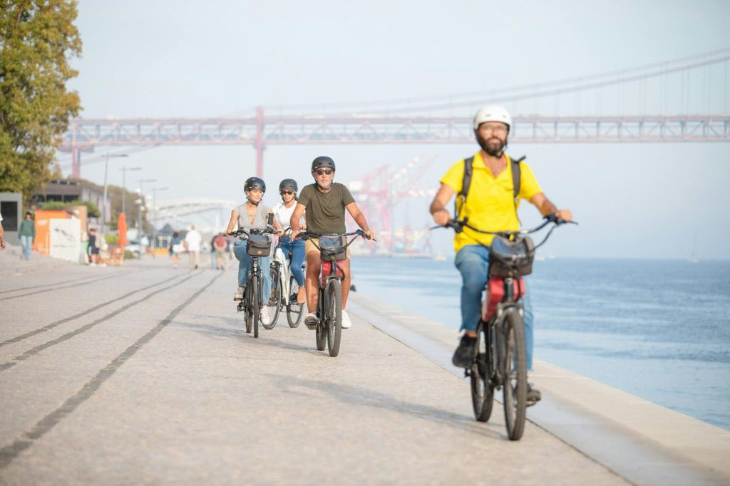 Lisbon: 3-Hour Belém Riverside Electric Bike Tour