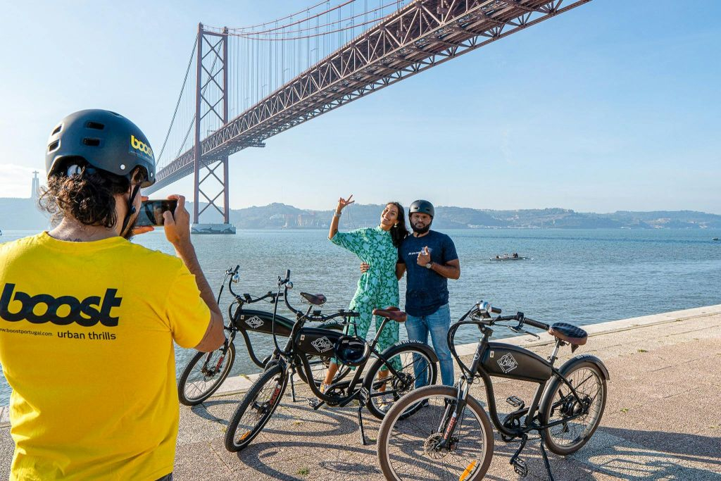 Lisbon: 3-Hour Belém Riverside Electric Bike Tour