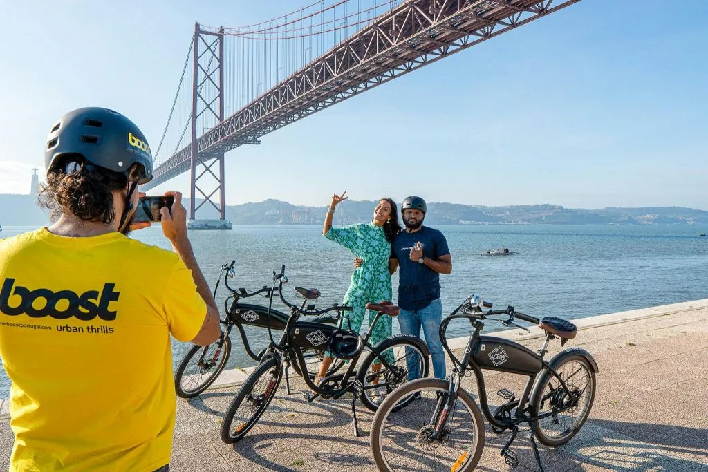 Lisbon: 3-Hour Belém Riverside Electric Bike Tour