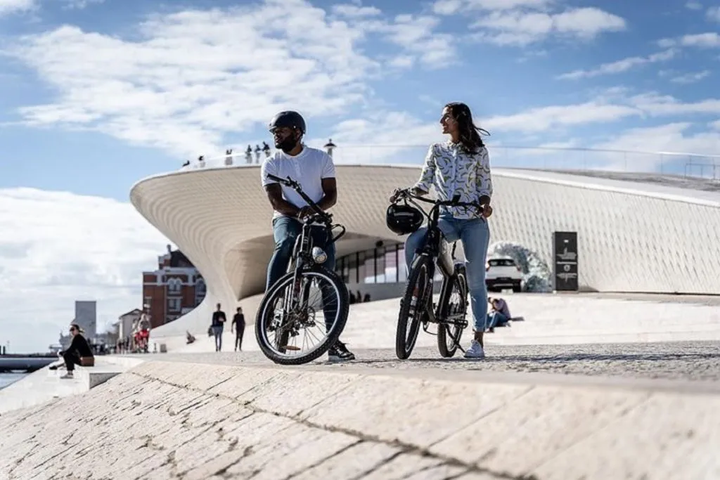Lisbon: 3-Hour Belém Riverside Electric Bike Tour