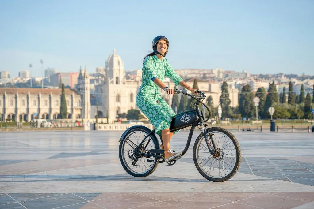 Lisbon: 3-Hour Belém Riverside Electric Bike Tour