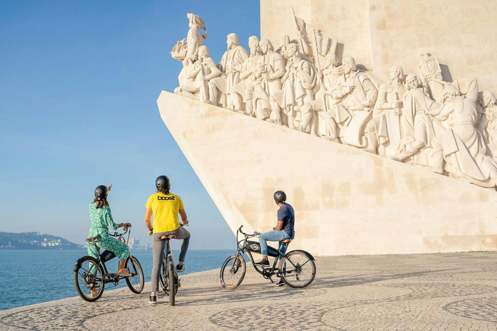 Lisbon: 3-Hour Belém Riverside Electric Bike Tour