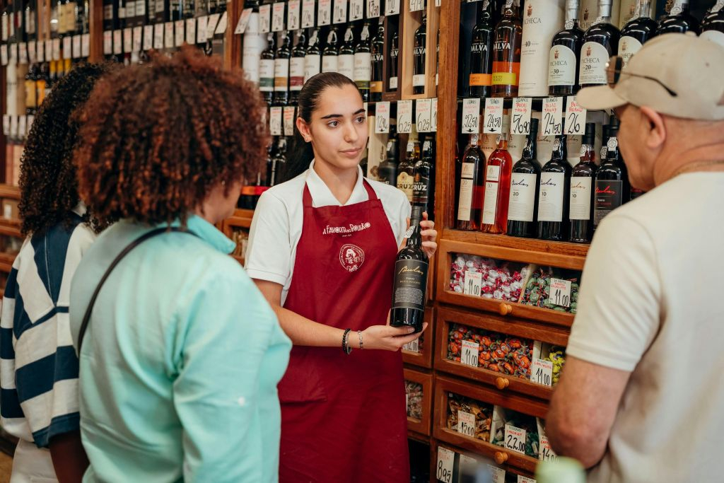 Porto 3-Hour Food and Wine Tasting Tour