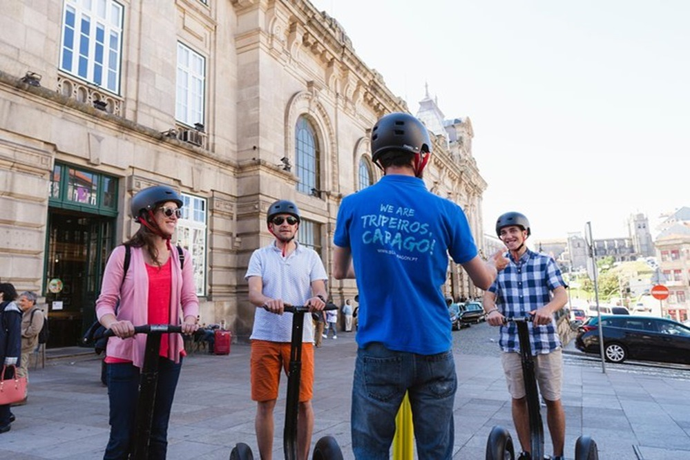 Porto: tour guidato in segway di 2 ore