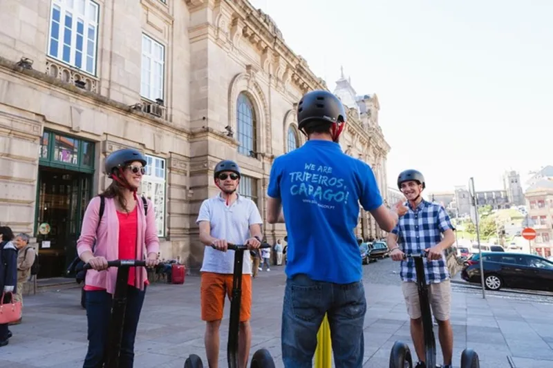 3-Hour Best of Porto Segway Tour - Guided Experience