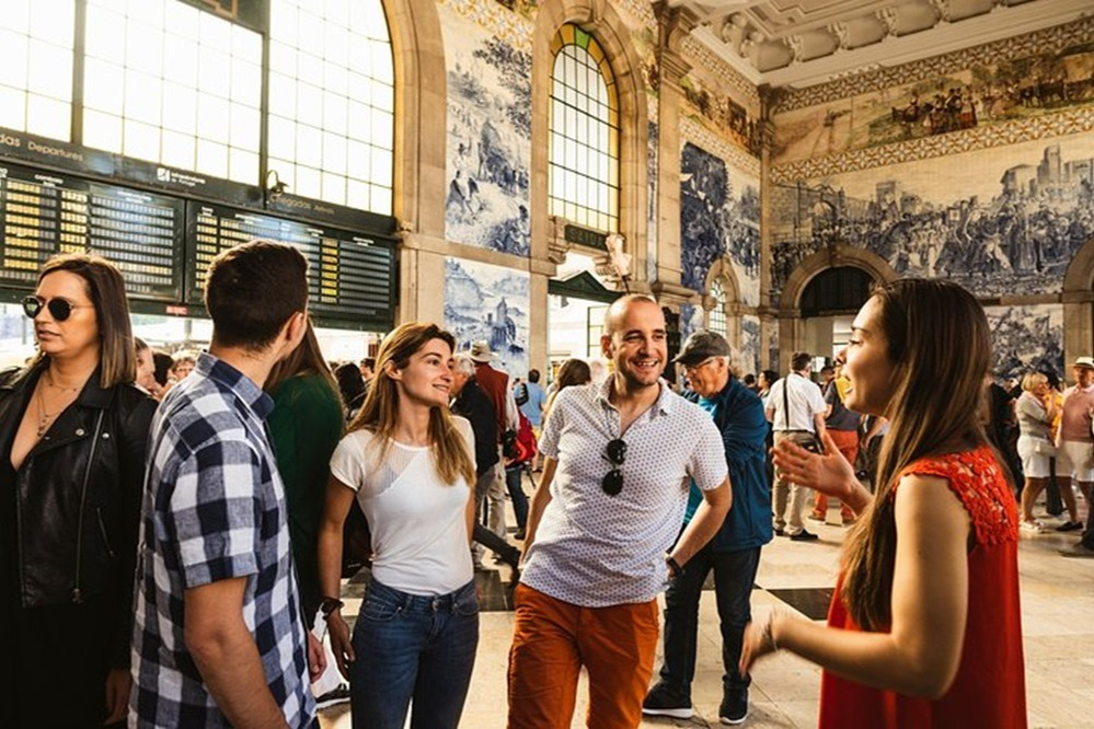 Vivi il fascino di Porto: Tour guidato a piedi di 3 ore