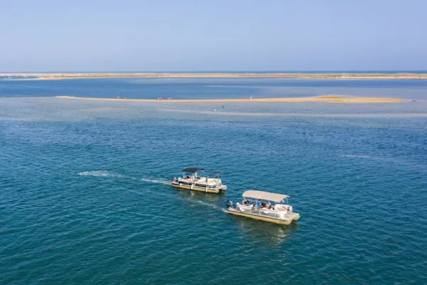 Tour in barca alle isole Deserta e Farol a Ria Formosa
