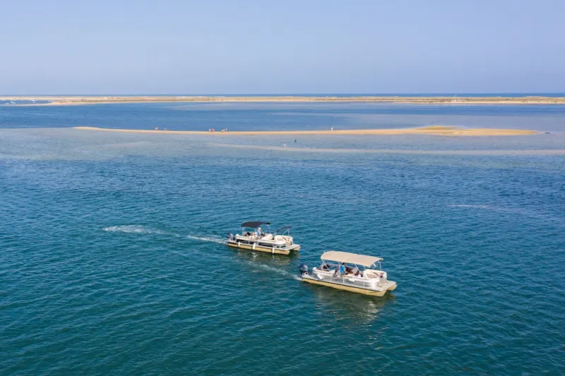 Tour in barca alle isole Deserta e Farol a Ria Formosa