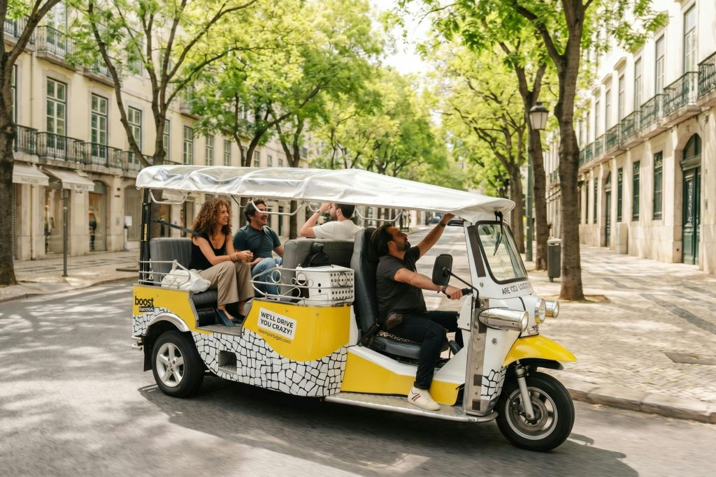 Lisbon Half Day Private Tuk Tuk Tour