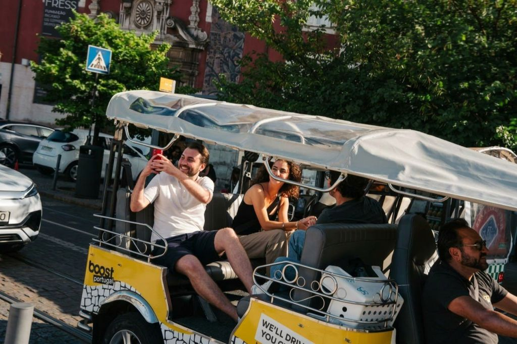 Lisbon Half Day Private Tuk Tuk Tour
