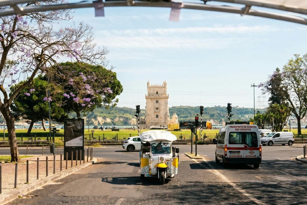 Lisbon Half Day Private Tuk Tuk Tour