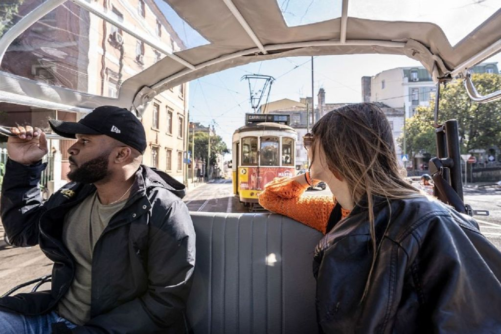 Lisbon Half Day Private Tuk Tuk Tour