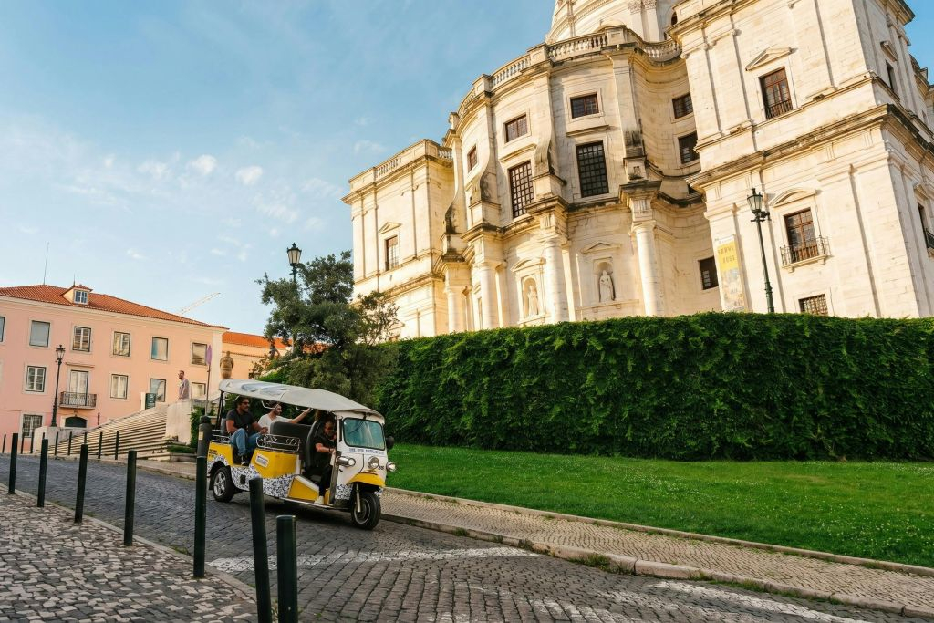 Lisbon Half Day Private Tuk Tuk Tour