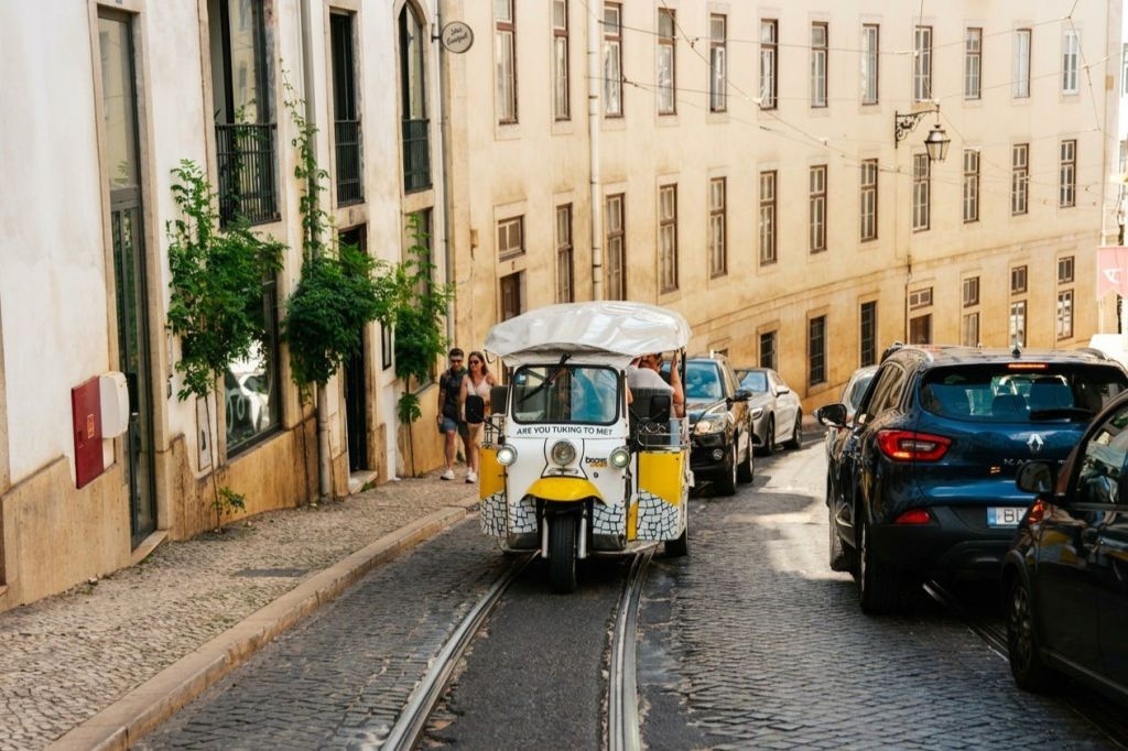 Lisbon Half Day Private Tuk Tuk Tour