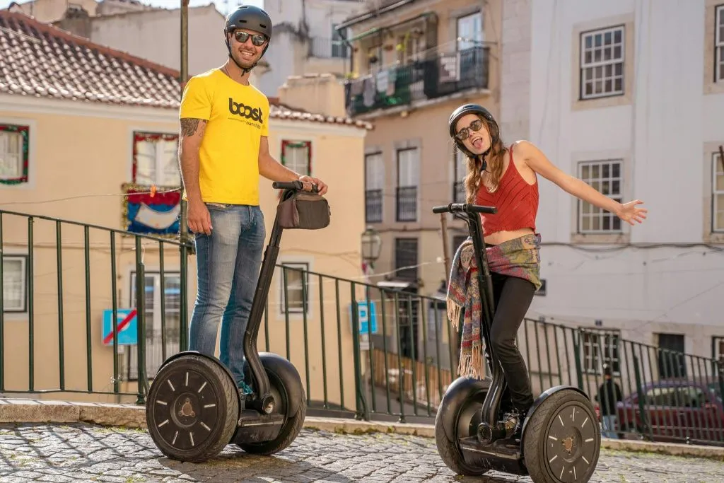 Lisbon: Medieval Segway Tour of Alfama and Mouraria