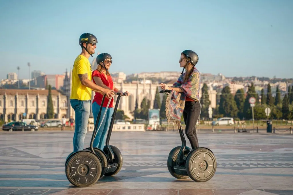 Lisbon: Medieval Segway Tour of Alfama and Mouraria
