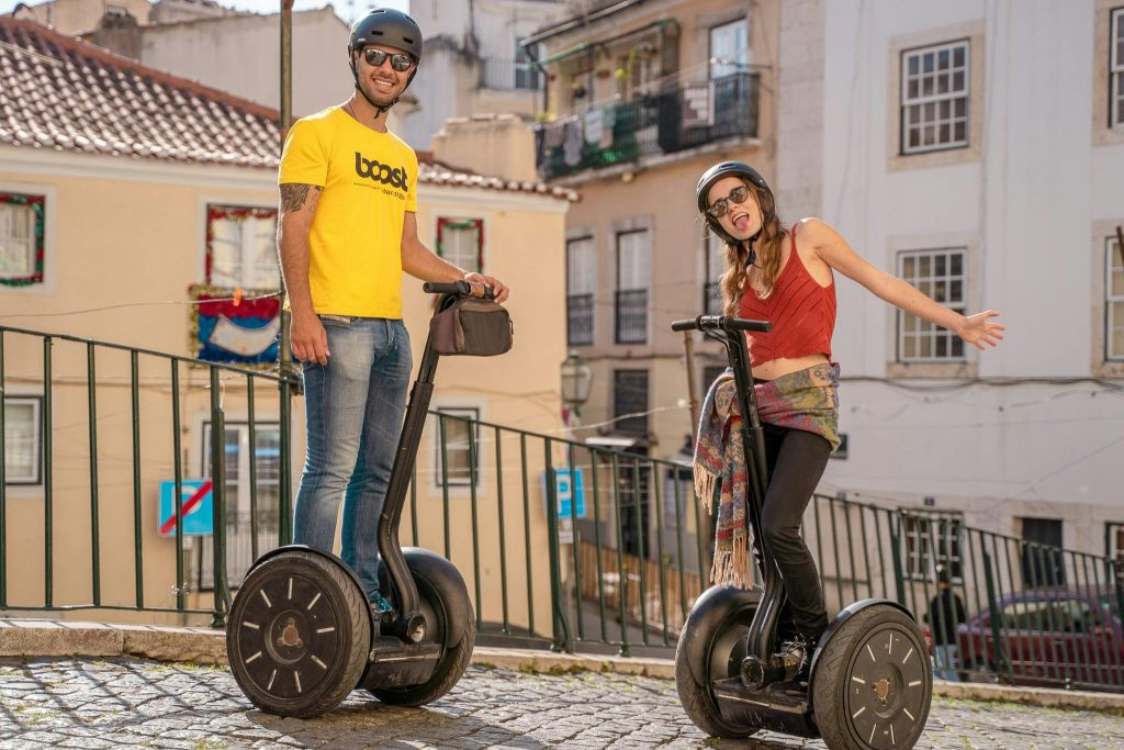 Lisbon: Medieval Segway Tour of Alfama and Mouraria