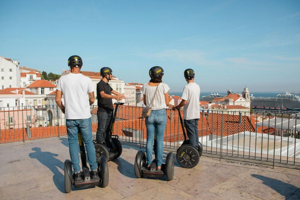 Lisbon: Medieval Segway Tour of Alfama and Mouraria