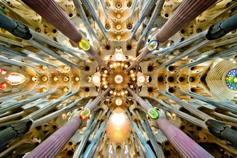 Sagrada Familia : Billet avec accès rapide + Visite guidée