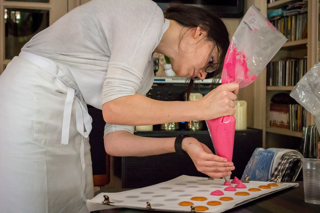 Cours de cuisine de macarons
