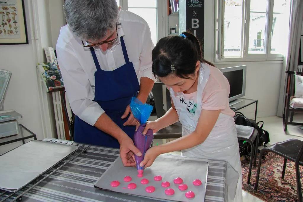 Macaron Cooking Class
