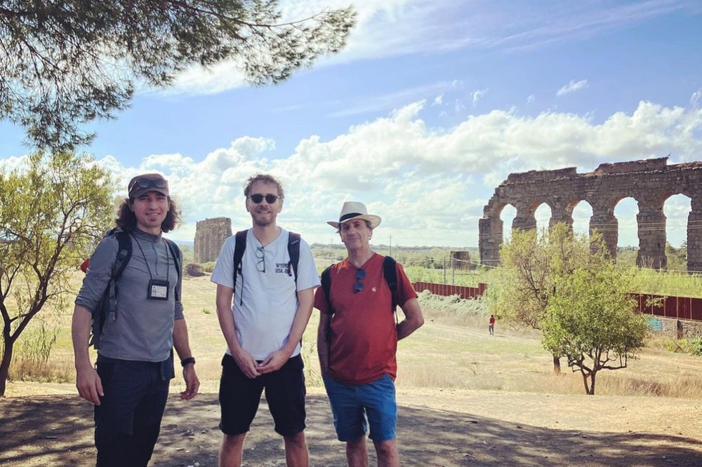 Urban Hike to the Ancient Parco Degli Acquedotti