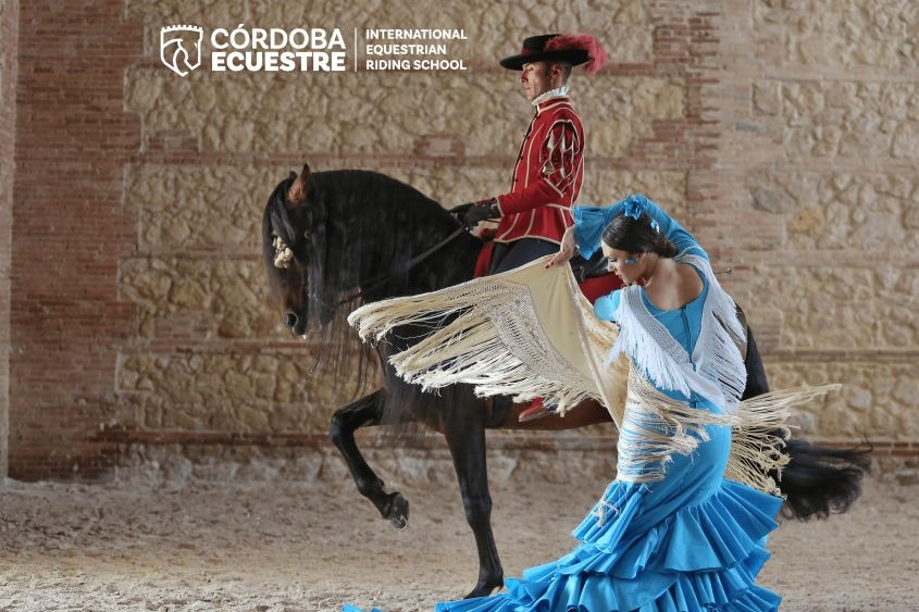 Equestrian Show 'Passion and Spirit of the Andalusian Horse'
