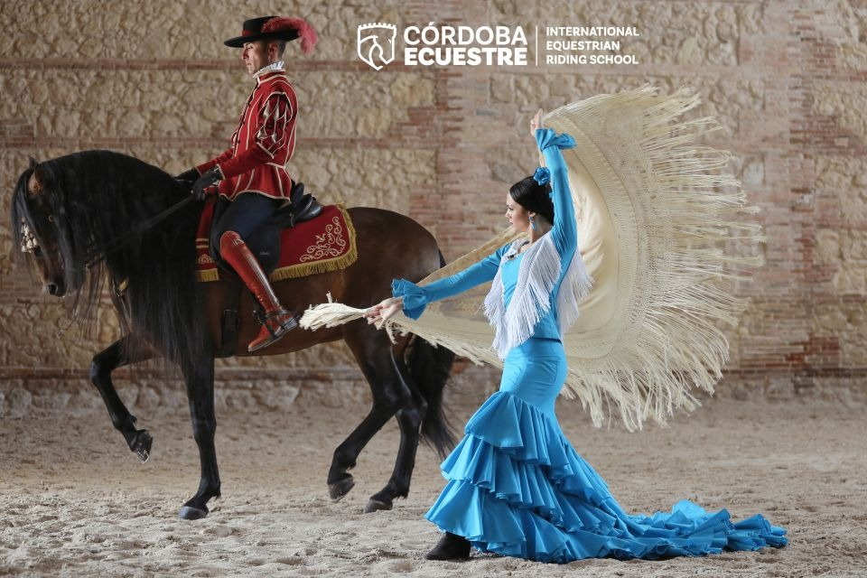 Equestrian Show 'Passion and Spirit of the Andalusian Horse'