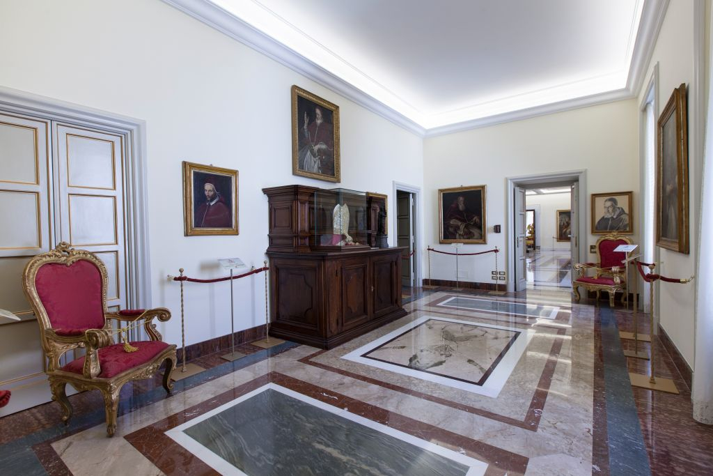 Castel Gandolfo : Appartements pontificaux et billet d'entrée au jardin secret