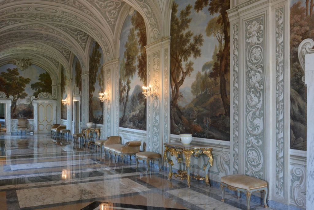 Castel Gandolfo : Appartements pontificaux et billet d'entrée au jardin secret