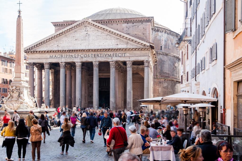Rome: Top Sights Walking Tour