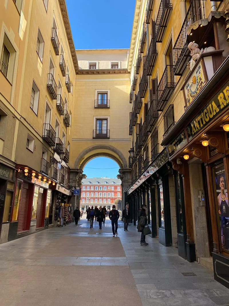  Guided visit to Madrid de los Austrias