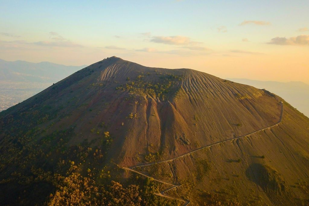 Vesuvius: Only Roundtrip from Naples by Bus