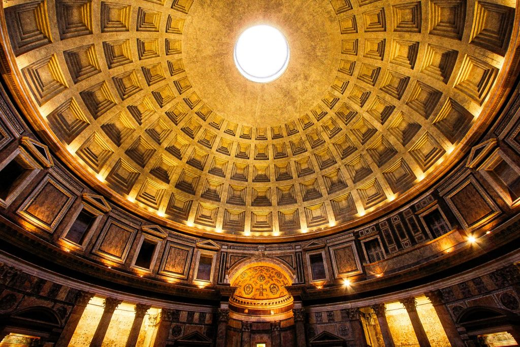 Rome Pantheon: Entry Ticket + Digital Audio Guide