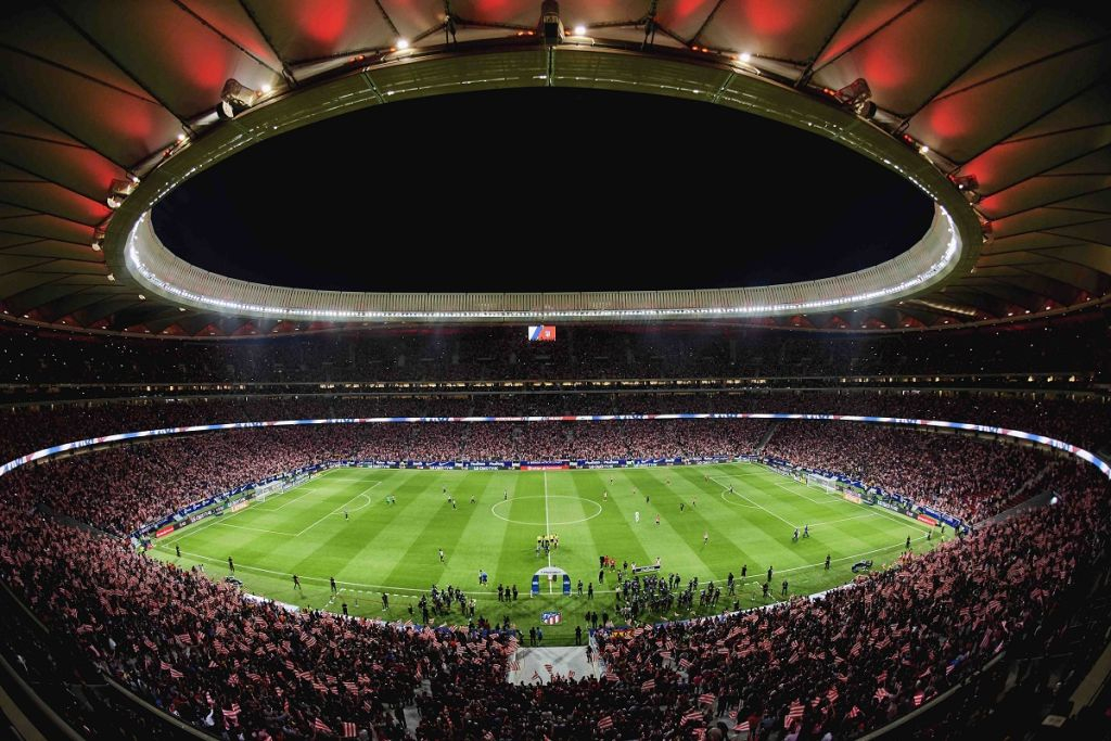 Atlético de Madrid matches at Cívitas Metropolitano Stadium