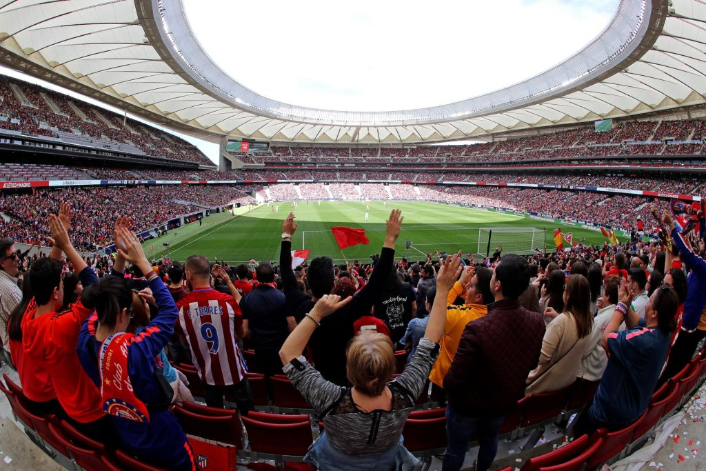 Atlético de Madrid matches at Cívitas Metropolitano Stadium