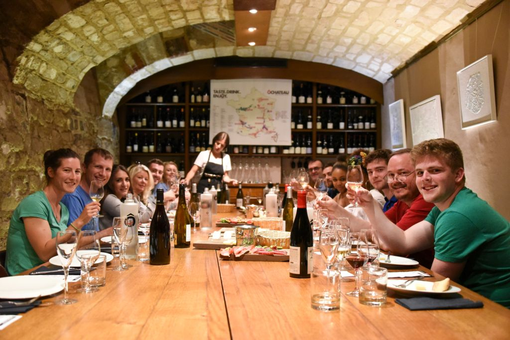 Paris: Wine & Cheese Tasting