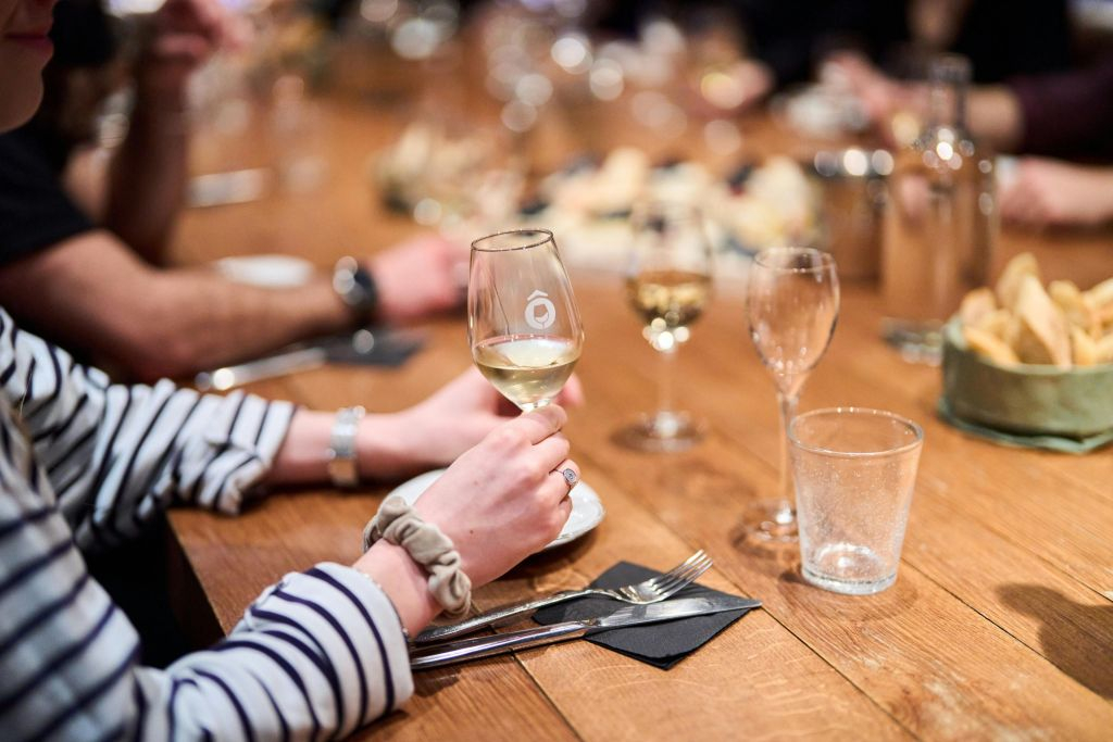 Paris: Wine & Cheese Tasting