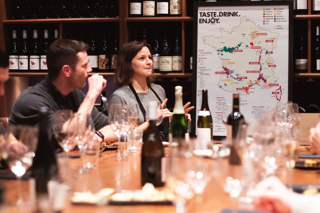 Paris: Wine & Cheese Tasting