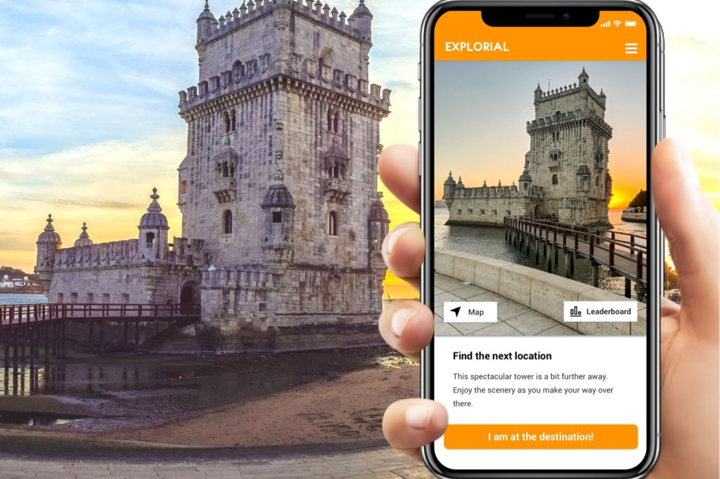 Lisbon (Belém District) Scavenger Hunt and Sights Self-Guided Tour