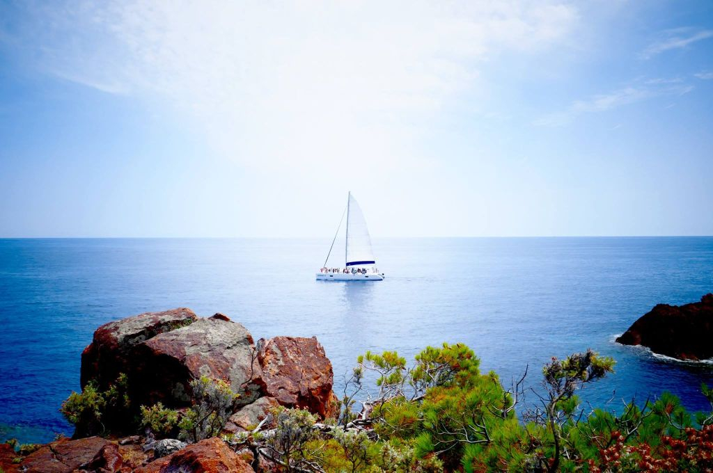 Tours en barco o catamarán por Jávea