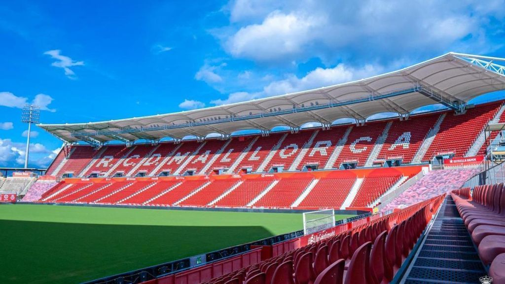 RCD Mallorca matches at Mallorca Son Moix Stadium